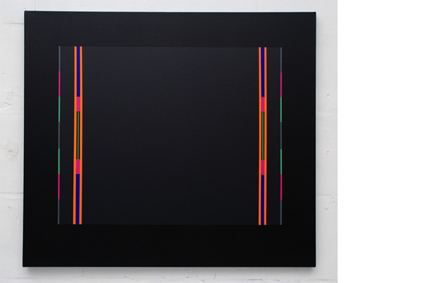 BELLADONNA 2008 71x81cms Acrylic on canvas