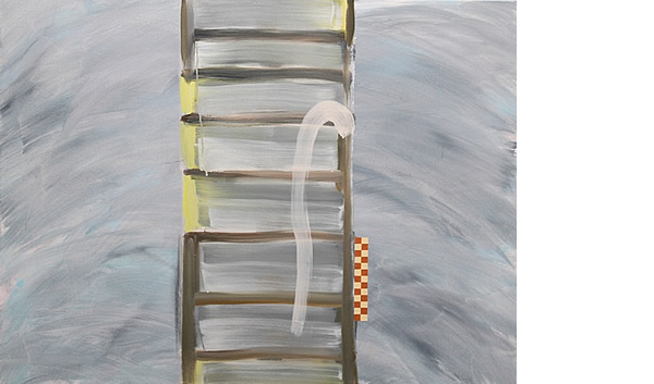 Michael Calver OCEAN 2013 76.2x101.6 cm Acrylic on canvas