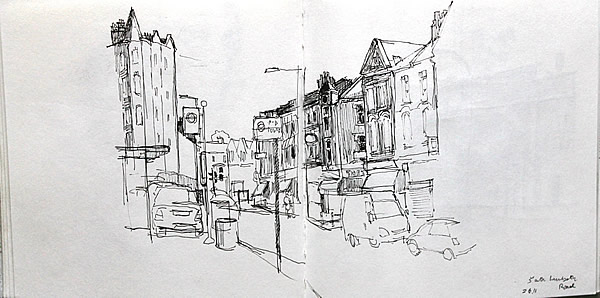 Michael Calver South Lambeth Road 2011